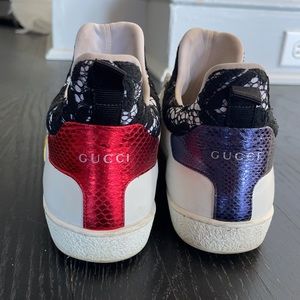 Gucci non lace up sneakers